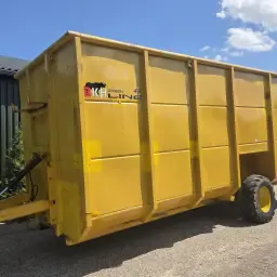 BKH GroenLine 45 Mestcontainer 45m3 - Landbouwmachine