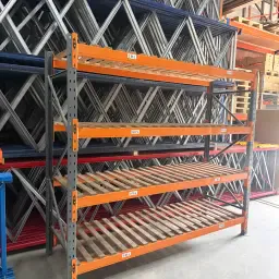 Gebruikte Dexion Palletstellingen | Modulair Opslagsysteem