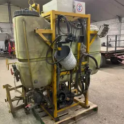Dubex spuitmachine te koop | Goede pomp, computer