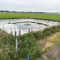 Mestzak Alberts Alligator 1000m³ – Lekdicht met PTO Mixer