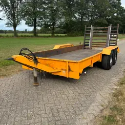 Nette Tobroco Giant Oprijwagen | Hydraulische Klep | 2003
