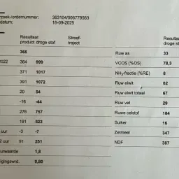 900 ton maiskuil te koop | Hoogwaardig voer | Sint Nicolaasga