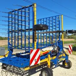 Gebruikte Treffler TS620 wiedeeggen - 620cm breed