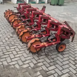 Kongskilde Schoffel 6 Rijen - Complete machine