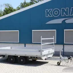 Tweedehands Henra Tandemas Plateauwagen 2700kg (2022)