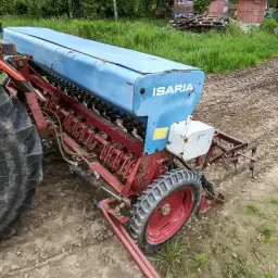 Isaria Graanzaaimachine Te Koop | Gebruikte Landbouwmachines