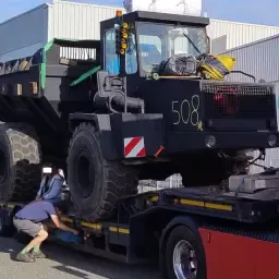 O&amp;K D23 Knikdumper - Topstaat &amp; NL Kenteken