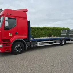 Renault Premium 380 Vrachtwagen 2011 | Lier &amp; Oprijklep
