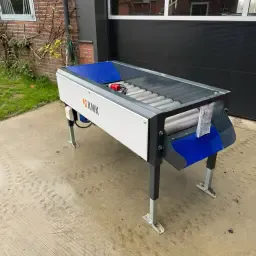 Nieuw KMK Rollenset: Aardappel Rollentafel RVS Rollen