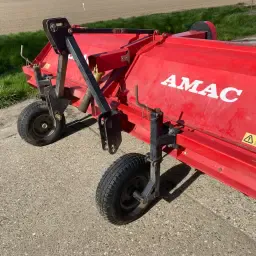 Amac Loofklapper 4-Rij | Voor- &amp; Achterop Montage