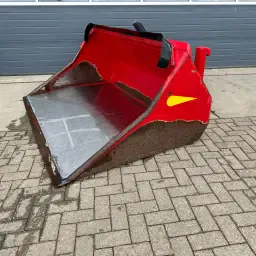 Wifo Schepbak 225cm FEM3 | RVS Bodem | Bouwjaar 2013