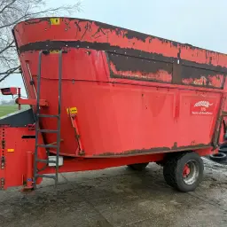 Kuhn EUV270 Voermengwagen 17m³ - Gebruikt 2004