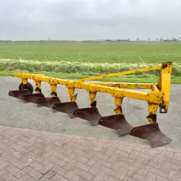 Rumptstad Eco ploeg | Stoppelploeg 7 schaar | Dga Machinehandel