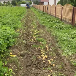 Eetbare Aardappelen Te Koop: Vers, 10-15 Ton
