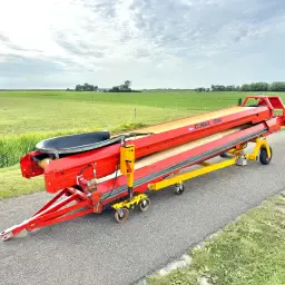 Climax 1200 Duoband Transportband - Nette staat, bouwjaar 1997
