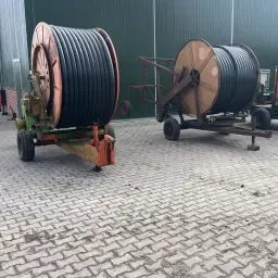 Gebruikte Irtec &amp; Bauer Beregeningshaspels - Komet Sproeier