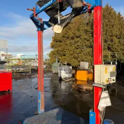 Tweedehands Bigbagvuller Mechatec HBBK 2008 | Met sensor