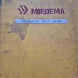 Miedema Handboeken | Bedienings- en Onderhoudsgidsen Landbouw