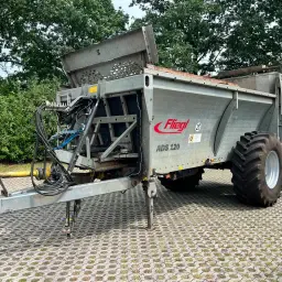 Fliegl ADS 120 Manure Spreader 2016 | 14m³, Air-Braked