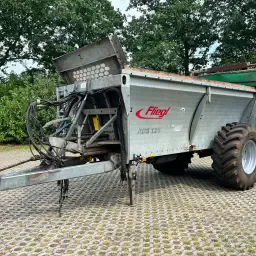 Fliegl ADS 120 Manure Spreader 2017 | 14m3 Air-Braked