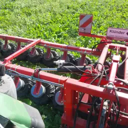 Klunder Weed Puller 6m for Rent | Drenthe Agriculture