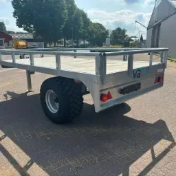 VGM Sierra 5 Trailer 2026 | New, Galvanized Frame