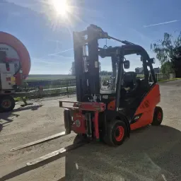 Linde H25D Diesel Forklift 2013 | Dealer Maintained