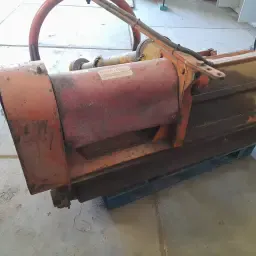 Vortex Flail Mower 1.65m – Efficient Agricultural Mowing