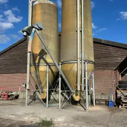 Silo with Auger | Efficient Grain &amp; Feed Storage Solution