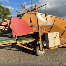 Breston 2500 Extreme Onion Topper | Used Agricultural Machine