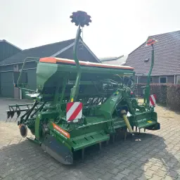 Amazone Seeding Combination | Rotary Harrow &amp; Seeder Like New