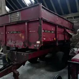 Agromet 8 Ton Tipper Trailer | New Lighting &amp; Floor