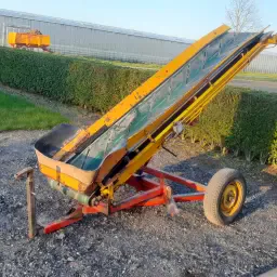 Hydraulic Belt for Tipper Trailer | Efficient Agriculture