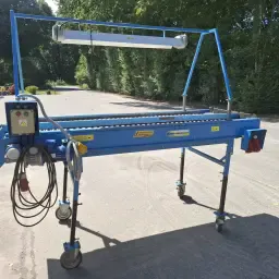 Euro-Jabelmann Sorting Table: Variator, Wheels, Lighting