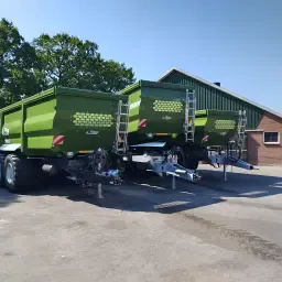 Fliegl TMK269 Agricultural Tipper - 24 Ton, 2026 Model