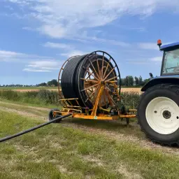 Emergo Rain Reel | 400m Hose Ø90mm | Good Condition