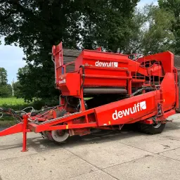 Used DeWulf RDT Potato Harvester 2016 for Sale