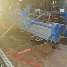Iseki Tiller 170 cm Wide: Efficient Soil Preparation