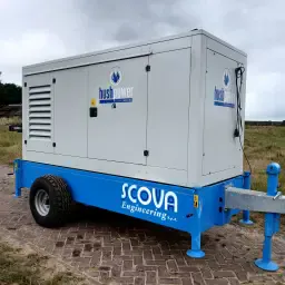 Schova Irrigation Pump (2022) &amp; 100mm Irrigation Pipes