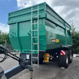 Oehler TMK-202 Tandem Tipper | Robust &amp; Ready for Harvest