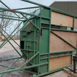 Schouten 2-Compartment Potato Bunker - Rubberized