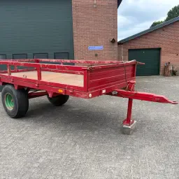 Used Bucket Wagon for Mobile Crane | Material Handling