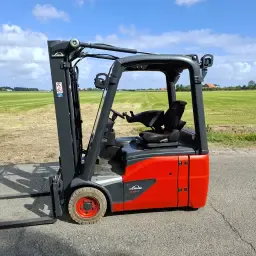 Linde E16 Electric Forklift 2020 | Well-Maintained, Ready