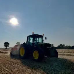 John Deere 6420 Tractor Rental | 130 HP | Noordoostpolder
