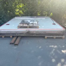2 Cold Storage Doors 3.90x3.80 m, 15 cm Thick