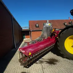 Vredo ZB3-7945 Graslandsnijder | Dubbele Schijfkouters