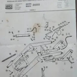 Front Loader for Fiat 750 &amp; 70s Fiat Tractor Models