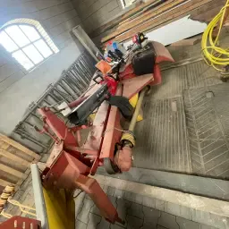 Niemeyer RO 190 Schijvenmaaier met Kneuzer - Gereviseerd