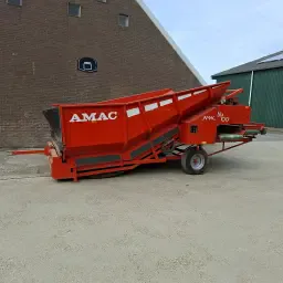 AMAC BLX 100 Receiving Hopper - 3m Wide, Good Condition