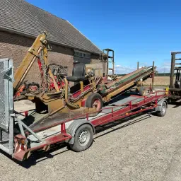 Breston OV50-50 Loader with Crane | Ready for Immediate Use